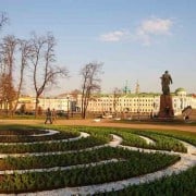 Moscow Spring Garden