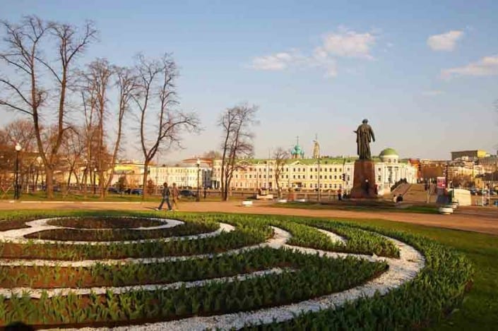Moscow Spring Garden Moscow Spring Garden