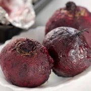 Roasted Heirloom Beets Roasted Heirloom Beets