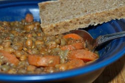 Wheat and Lentil Soup Wheat and Lentil Soup