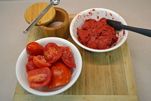Fermented Tomato Conserve Fermented Tomato Conserve