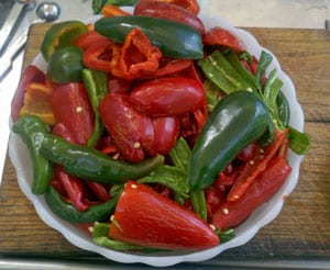 Fresh Peppers Fermented Pepper Sauce