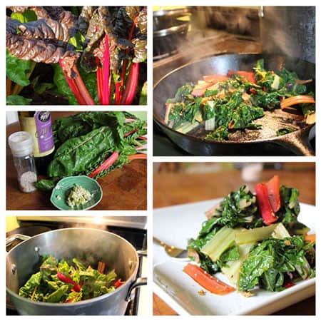 Swiss chard Italian style Swiss chard Italian style