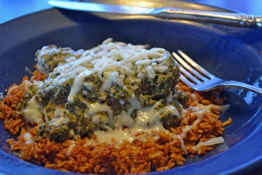 Oaxacan Poblano Chicken Oaxacan Poblano Chicken