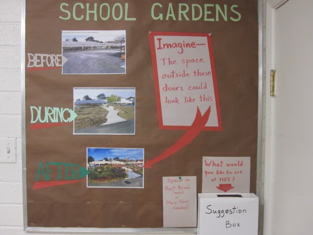 Humboldt Elementary School Garden Humboldt Elementary School Garden
