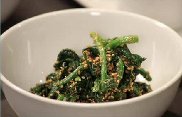 Spinach Sesame and Ginger Salad Spinach Sesame and Ginger Salad