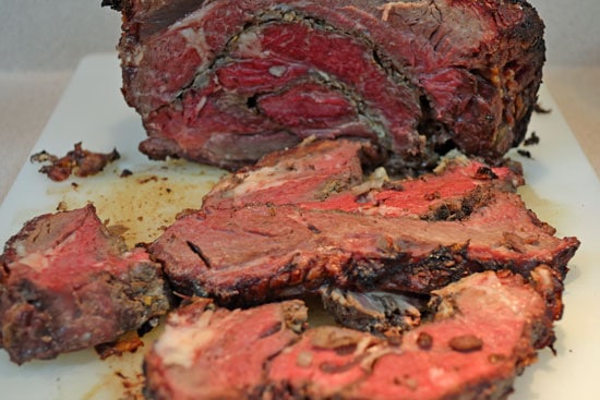 Smoked Yogurt Marinated Beef Roast Smoked Yogurt Marinated Beef Roast