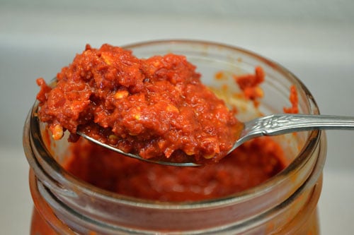 Homemade Fermented Chile Paste Homemade Fermented Chile Paste
