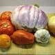 Sicilian Eggplant and Tomato Sauce Ingredients