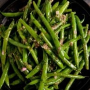 Green Beans with Dijon Vinaigrette