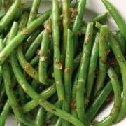 Lemon Green Beans