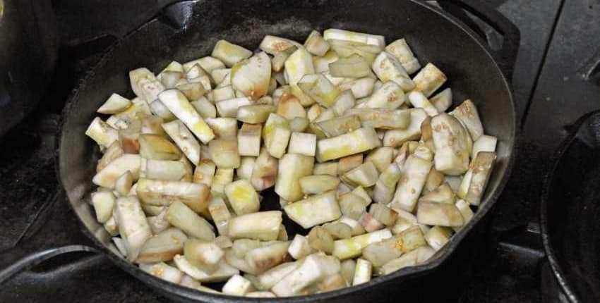 Pan Roasting Eggplant Pan Roasting Eggplant