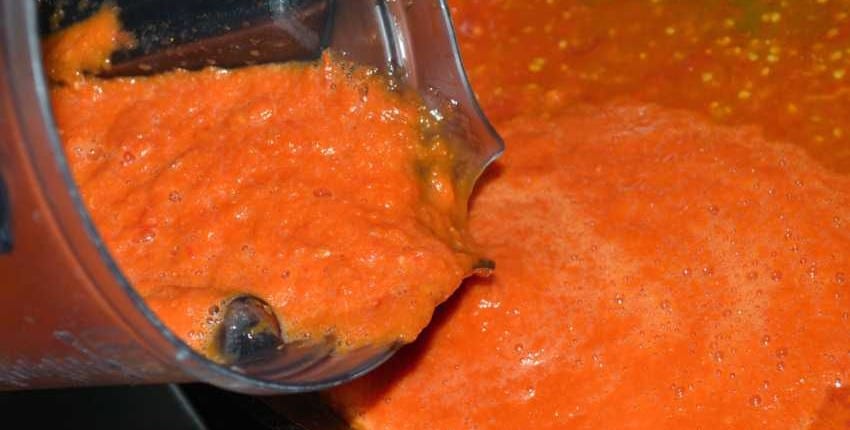 Pureed Roasted Tomatoes Pureed Roasted Tomatoes