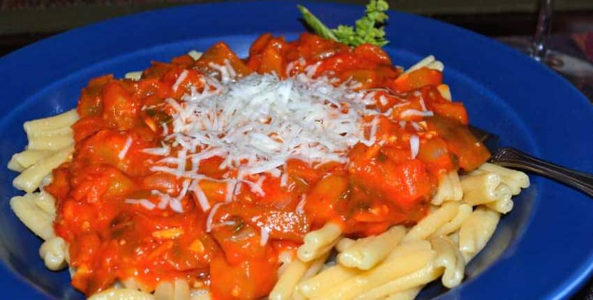 Sicilian Eggplant and Tomato Sauce Sicilian Eggplant and Tomato Sauce