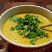 Spiced Cauliflower Soup