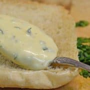 Fresh Homemade Mayonnaise A close up of some food on a plate