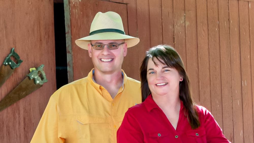 Email #5 Portrait of Stephen and Cindy Scott - Terroir Seeds