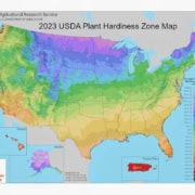 USDA National Map USDA Plant Hardiness Zone Map - 2023