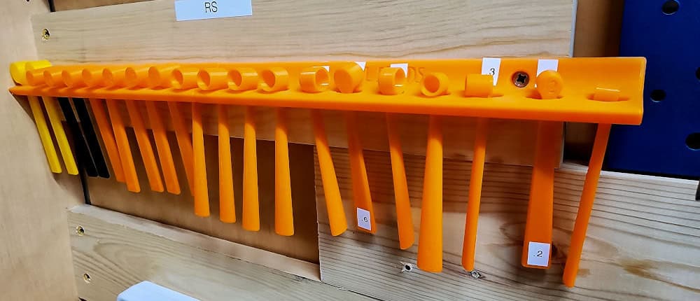 3D Printed Mini Scoops